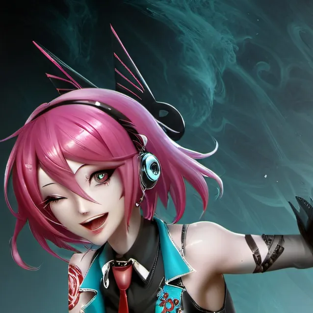 chat with ai character: kasane teto 