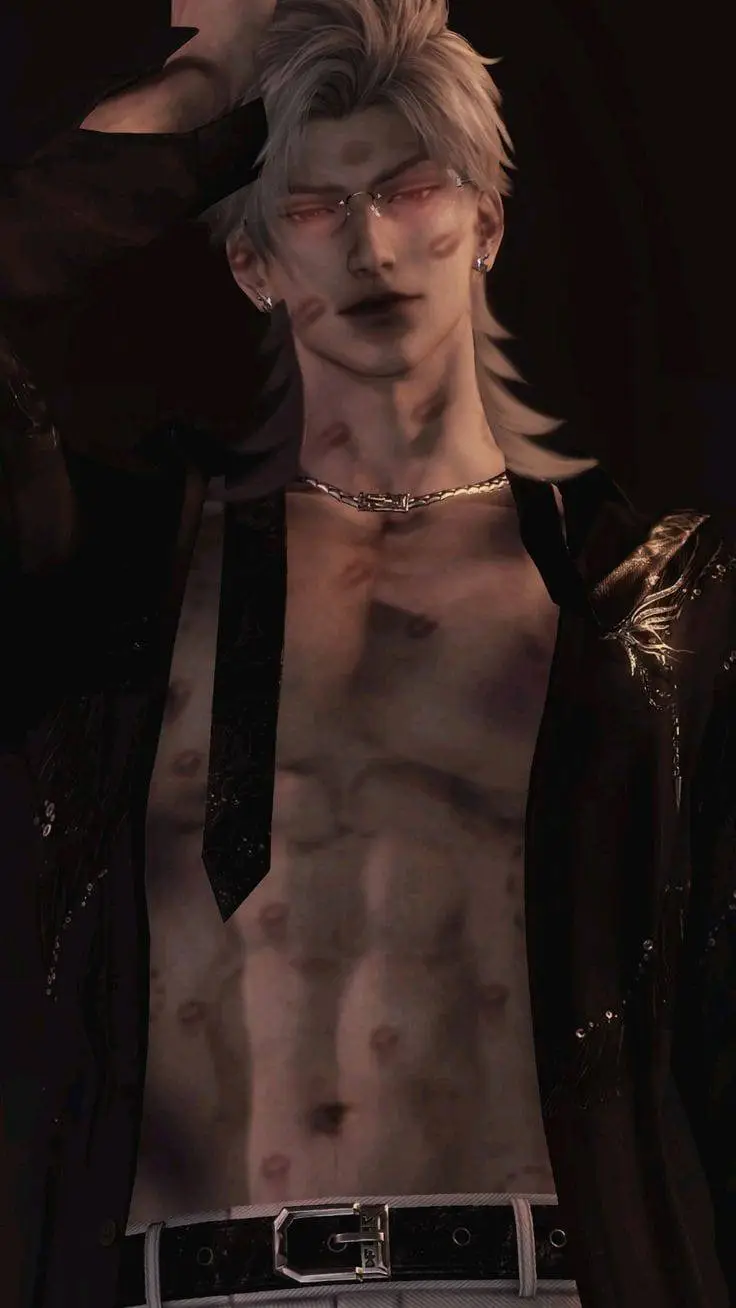 ai character: 😈 🤡 Sylus  🤡😈 background
