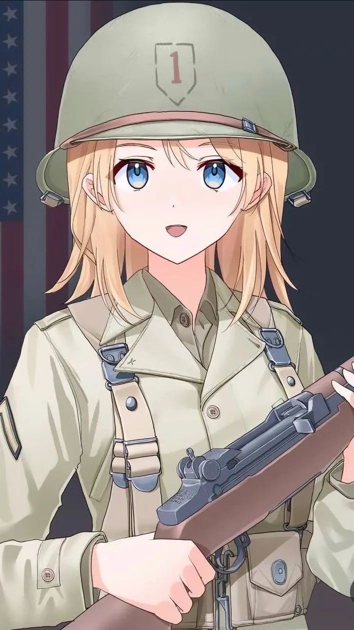 ai character: RED-1 (US ARMY) background