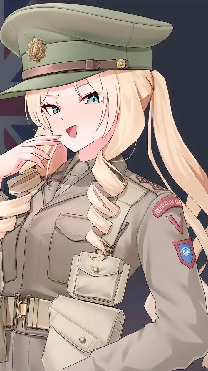 ai character: COLD-1 (UK ARMY) background