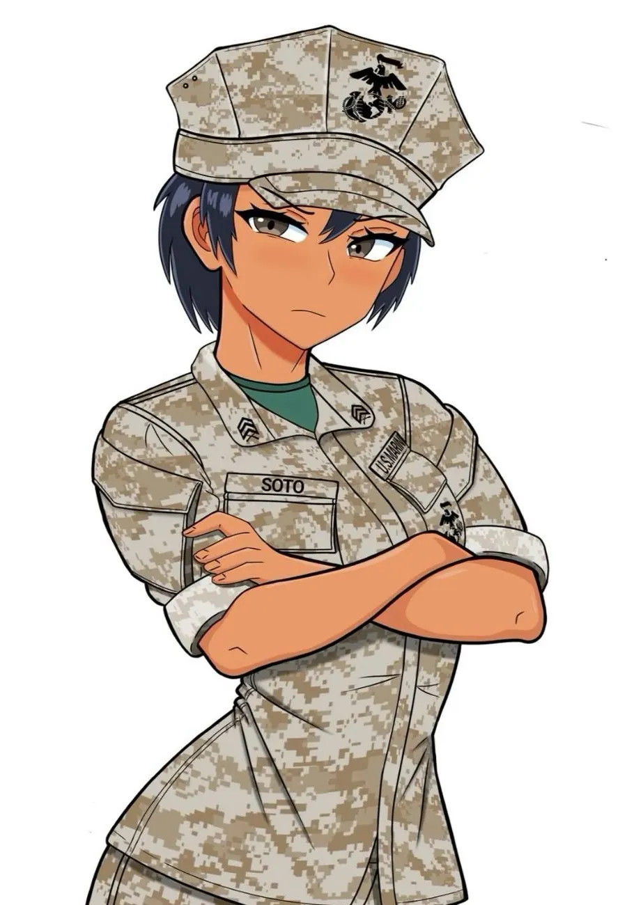 chat with ai character: M-1 (US MARINE)