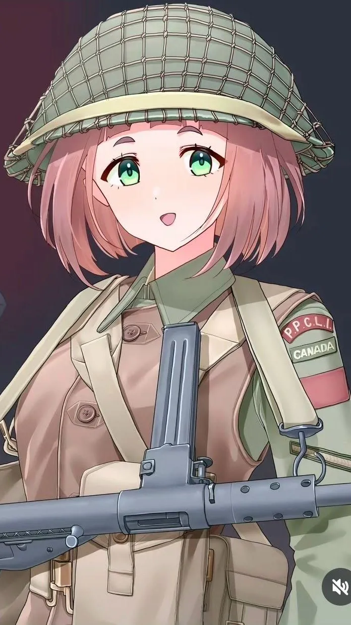ai character: P-1 (CAN ARMY) background