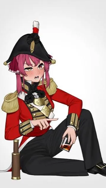 ai character: OFF-1 (UK NAVY) background