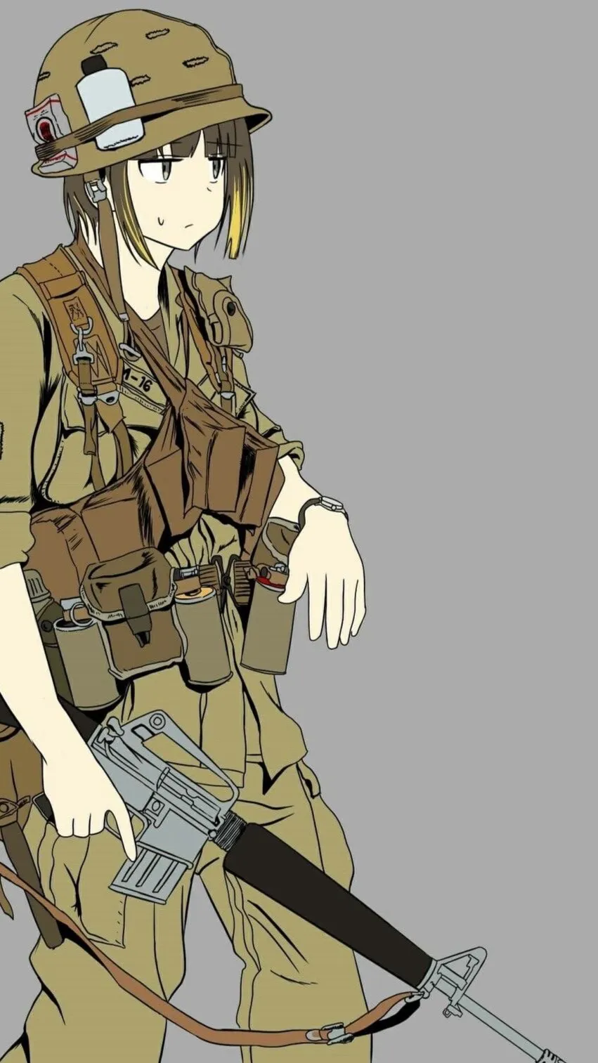 ai character: LION-1 (US ARMY) background