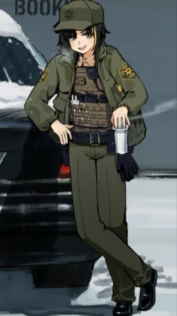 ai character: SHER-1 (SHERIFF) background