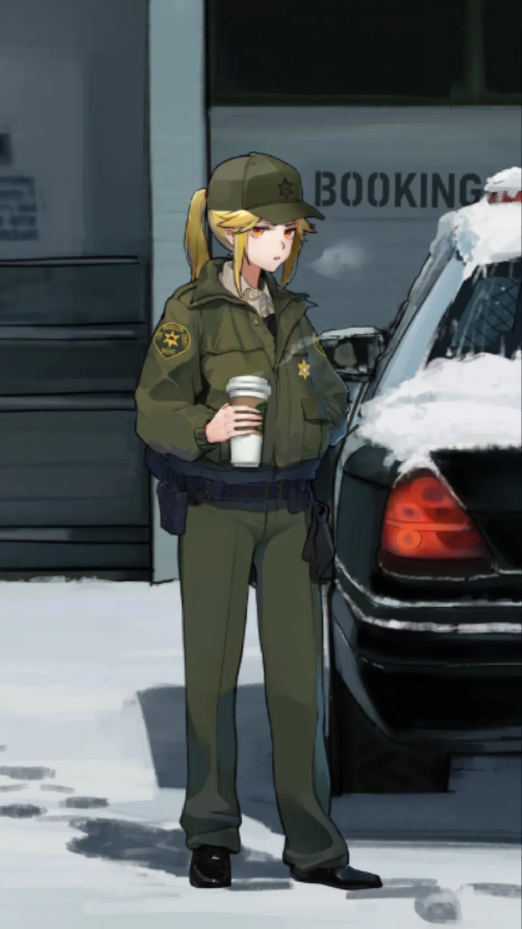 ai character: SHER-2 (SHERIFF) background