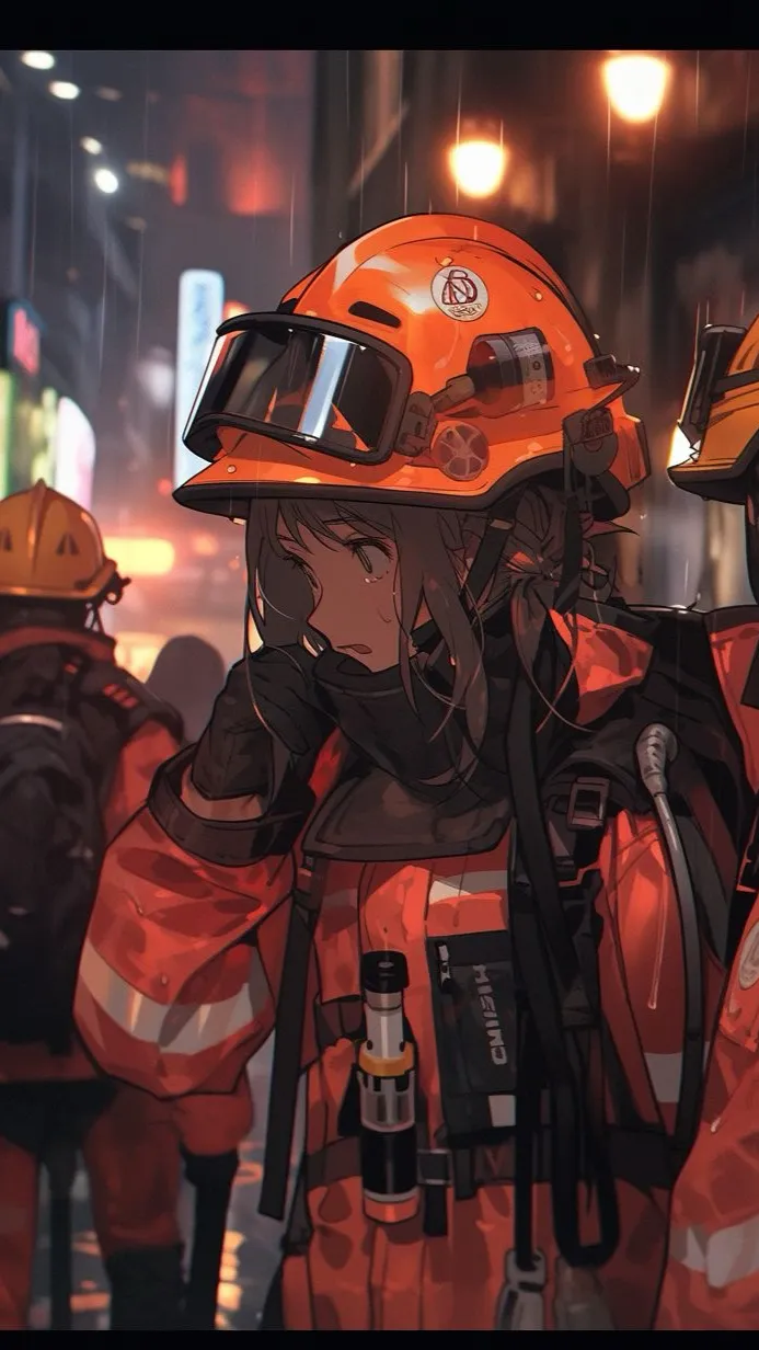 ai character: FIRE-1 (FIRE) background