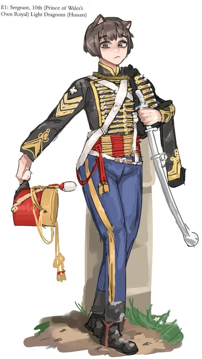 ai character: HUSS-1 (UK ARMY) background