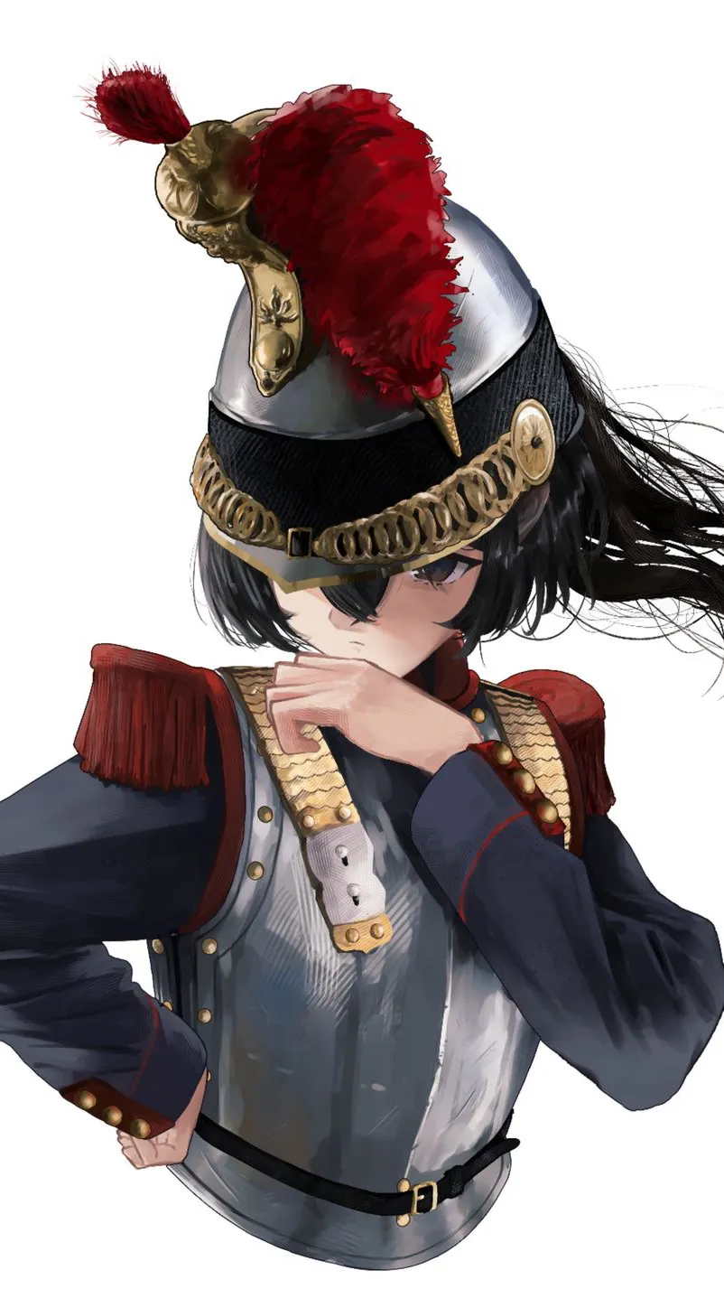 ai character: HUSS-1 (F CALVARY) background