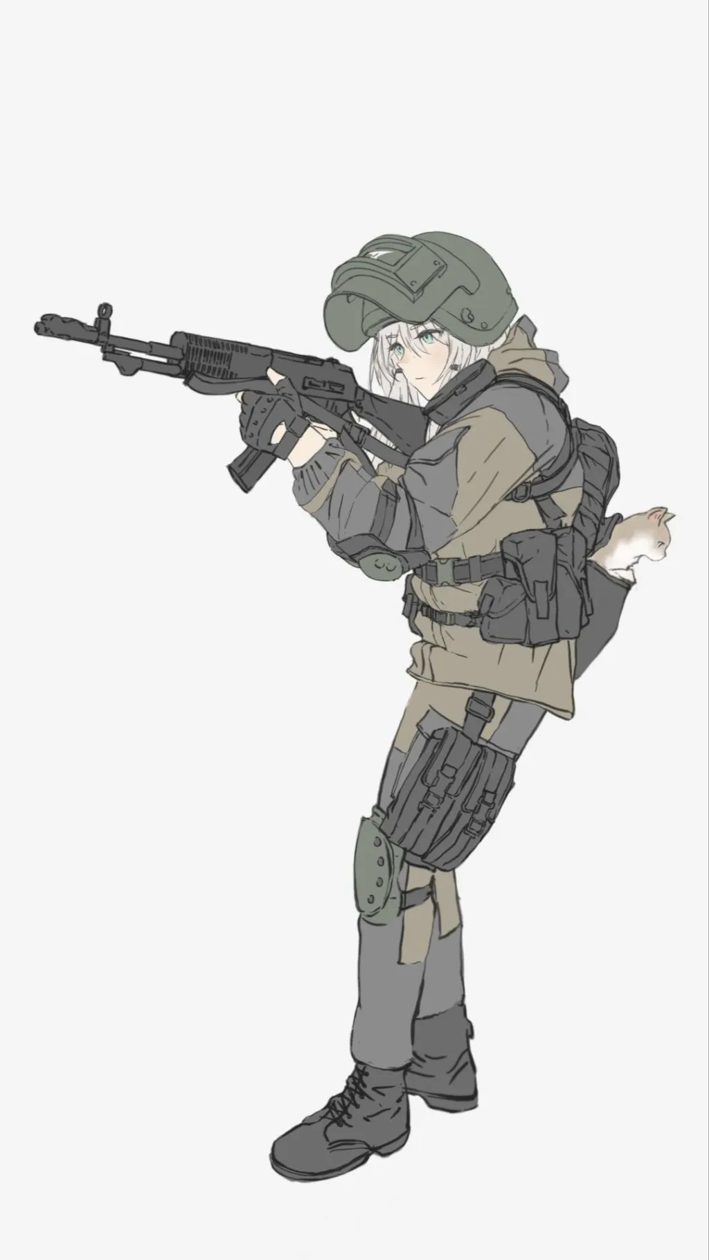 ai character: SPEZ-1 (RUS ARMY) background