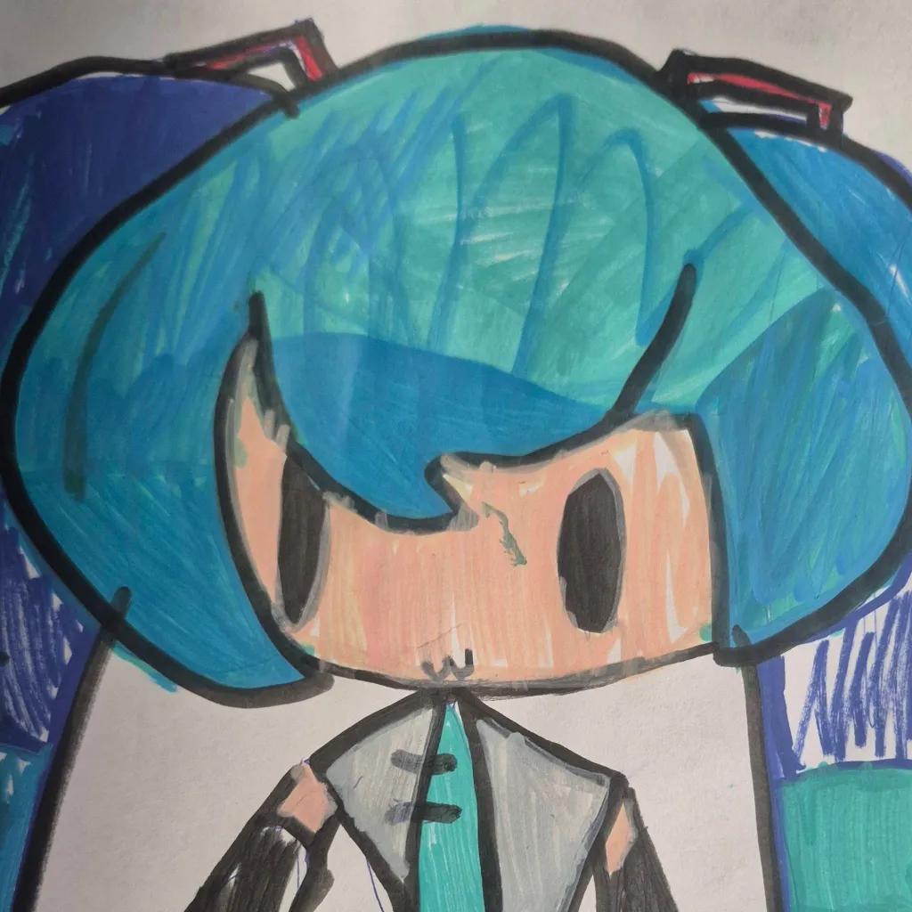 chat with ai character: miku