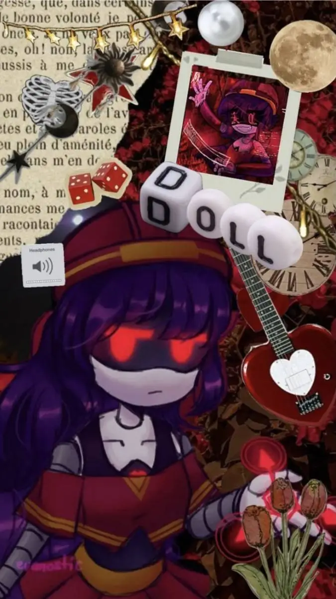 ai character: doll background