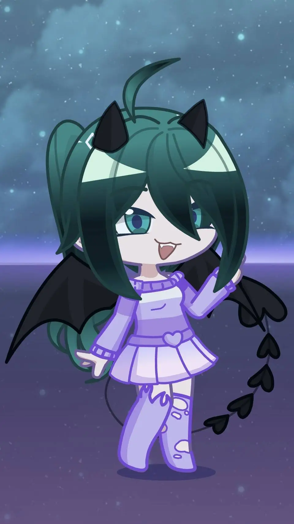 ai character: ynf yuki's past background
