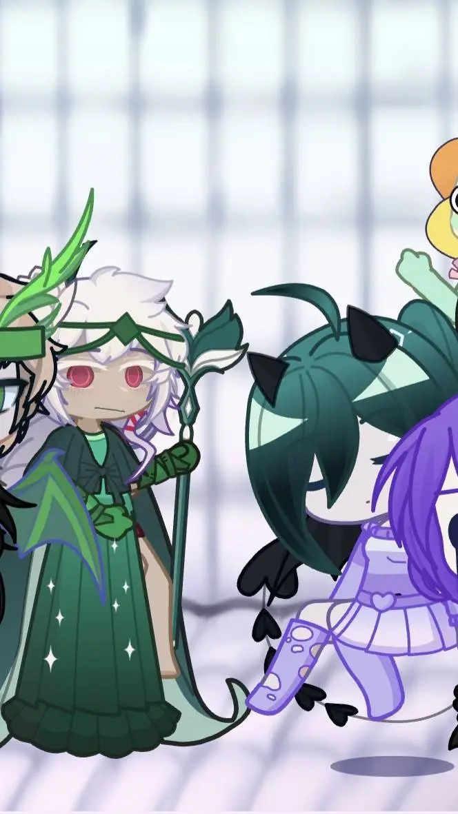 ai character: ynf coma... background