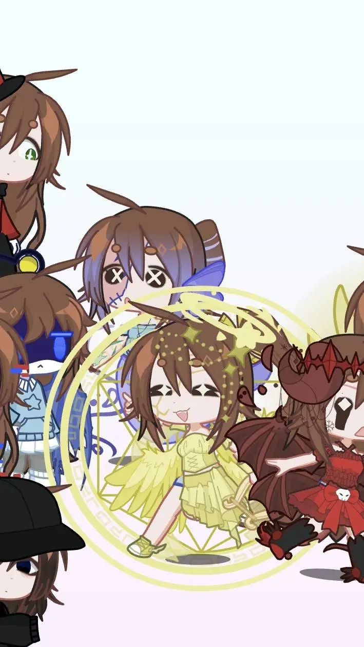 ai character: cora army>:3 background