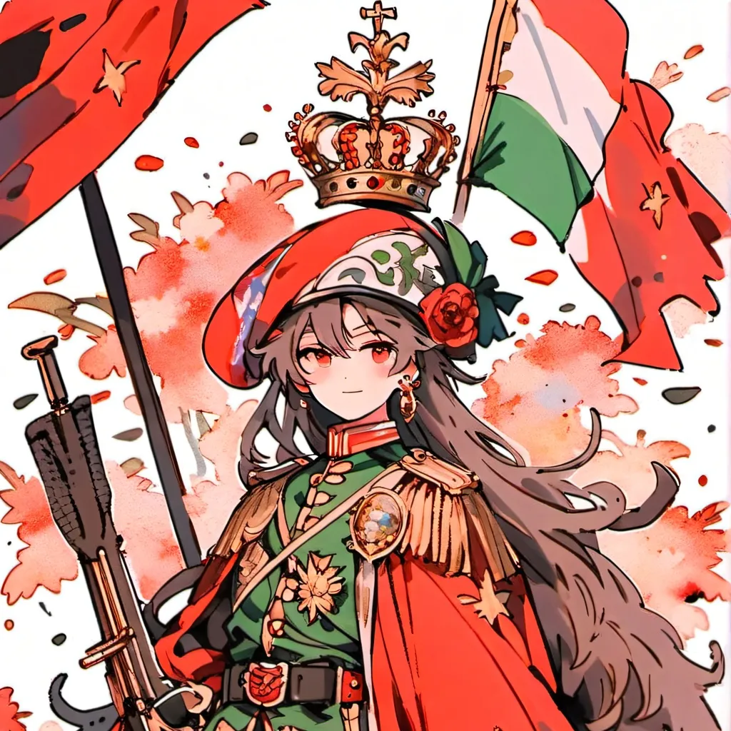chat with ai character: Italia imperial 
