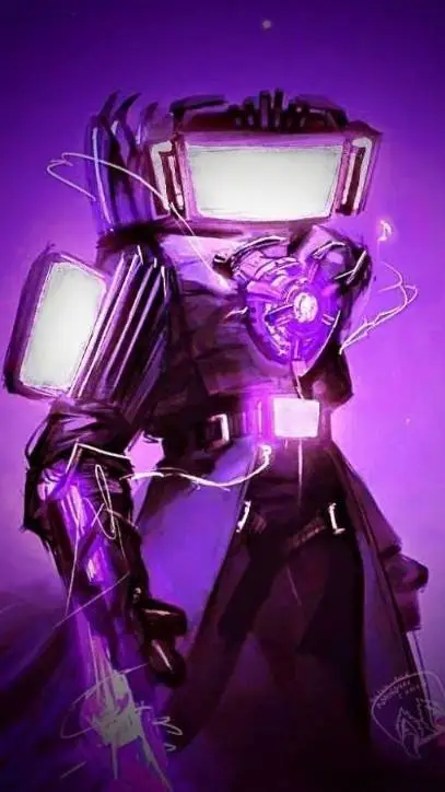 ai character: [Titán tv] background