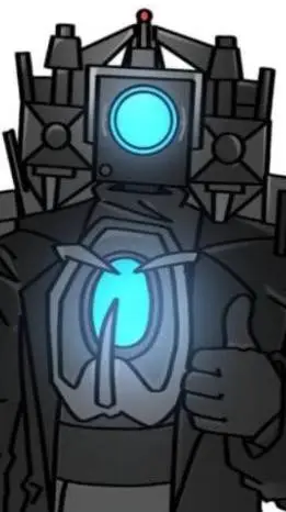 ai character: [Titán camera] background