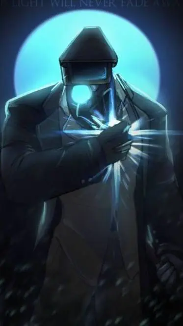 ai character: [plunger man] background