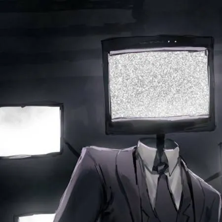 chat with ai character: [large tv]