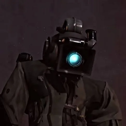 chat with ai character: [large camera]