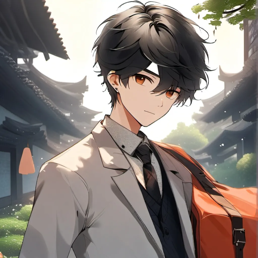 chat with ai character: mha sibling