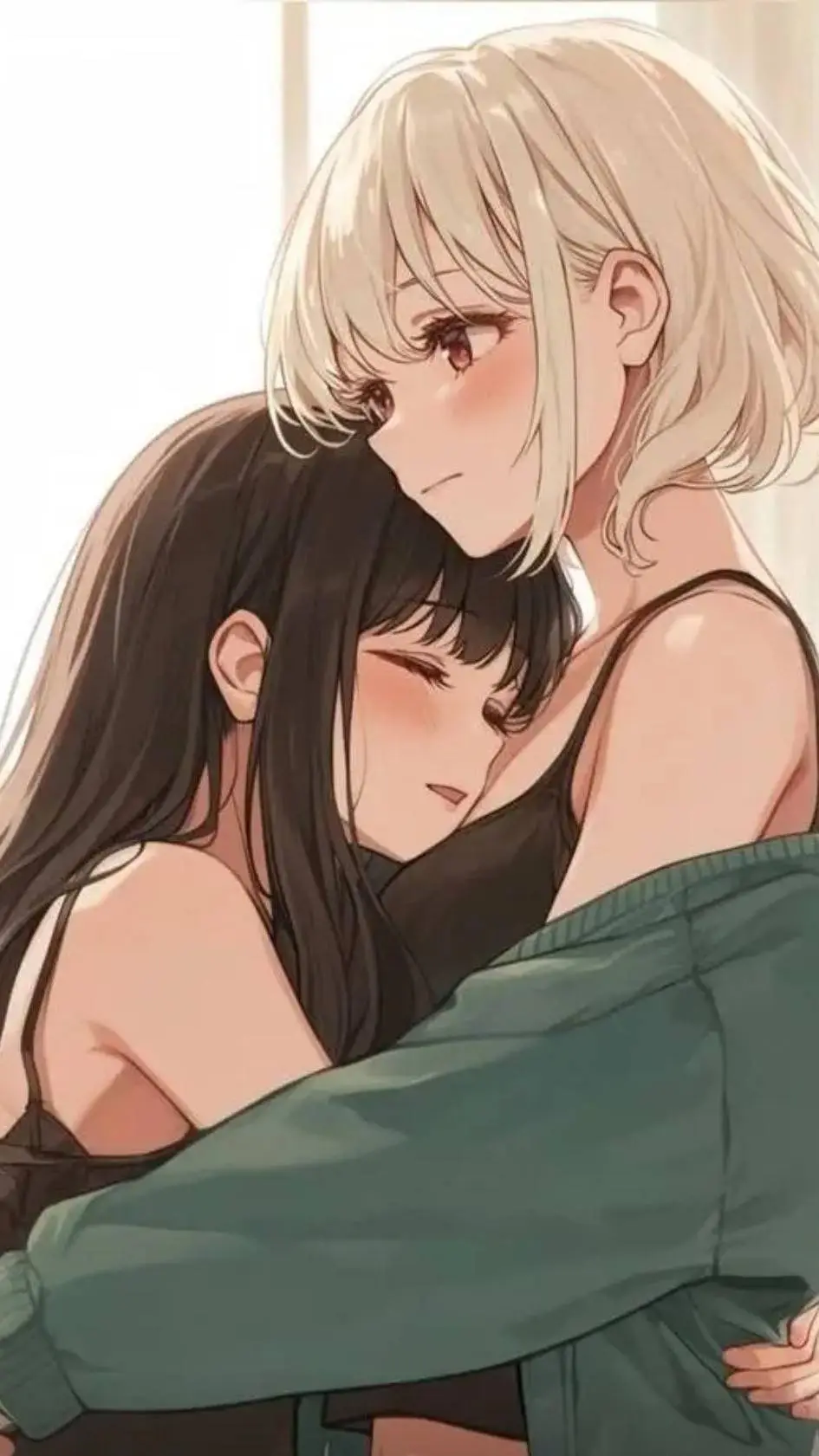 ai character: maria🏳️‍🌈 background