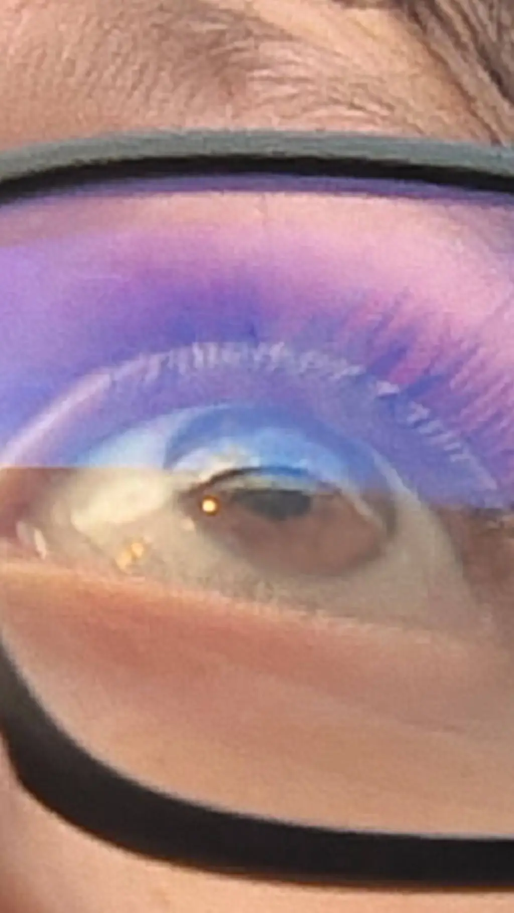 ai character: The final eye background