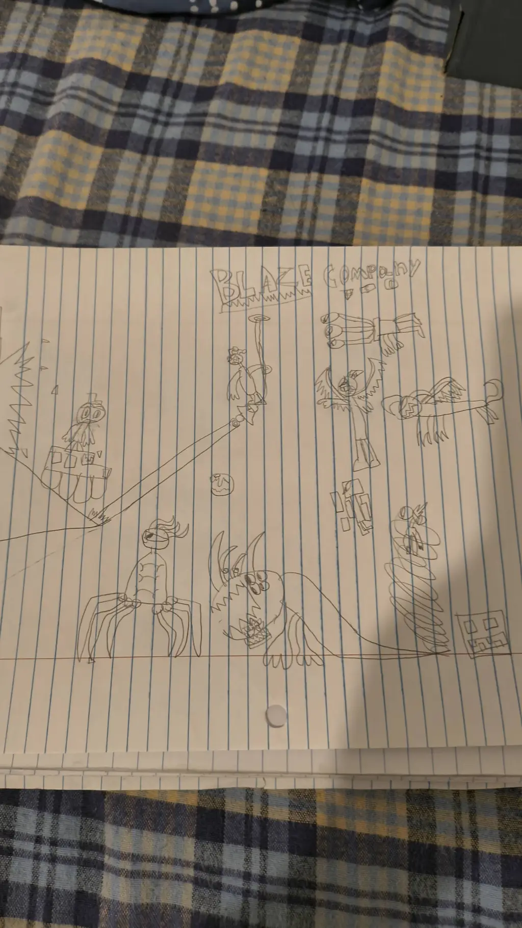 ai character: Blaze company background