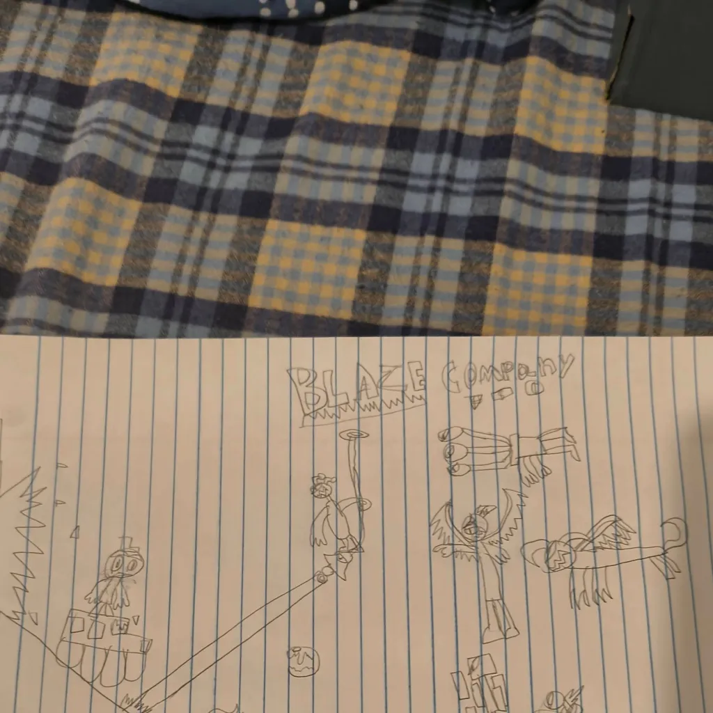 chat with ai character: Blaze company