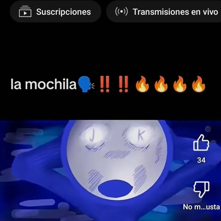 chat with ai character: la mochila 