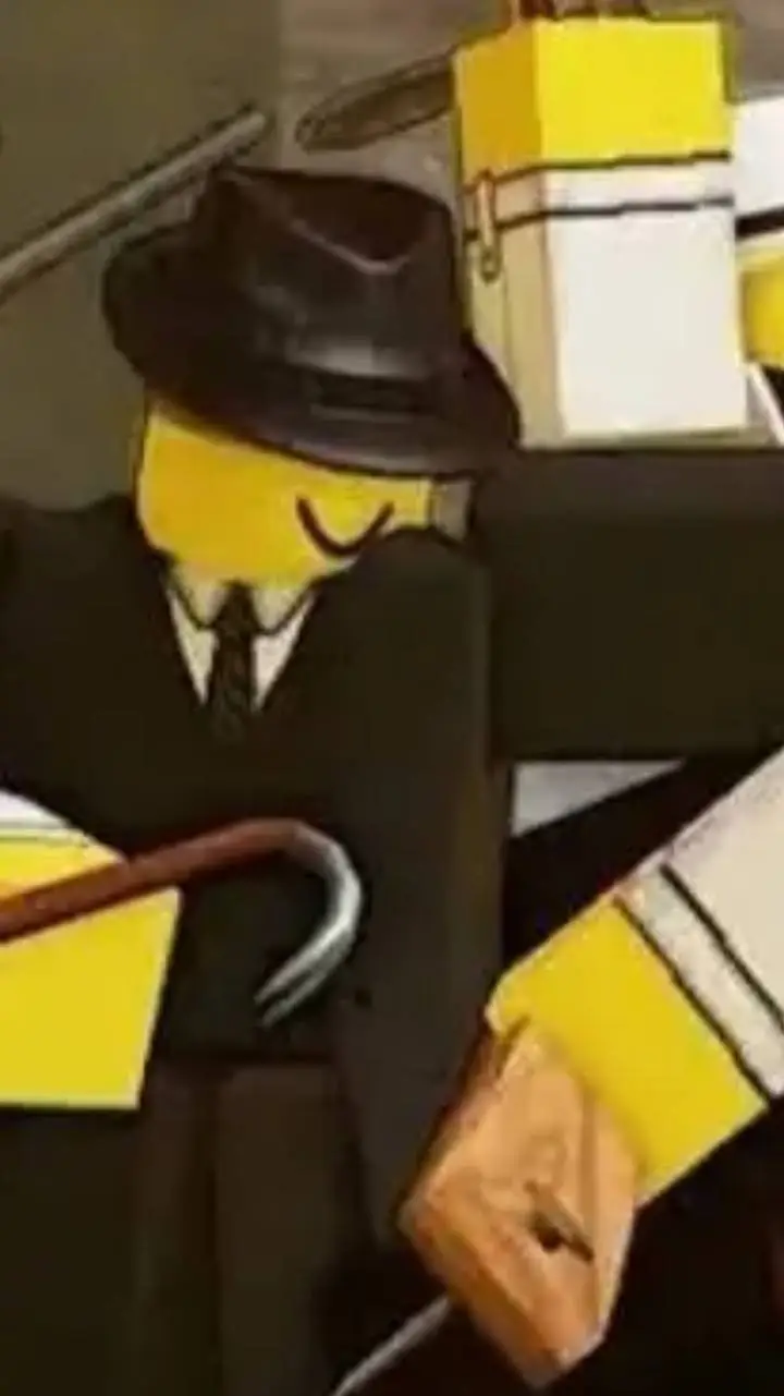 ai character: mafioso  background