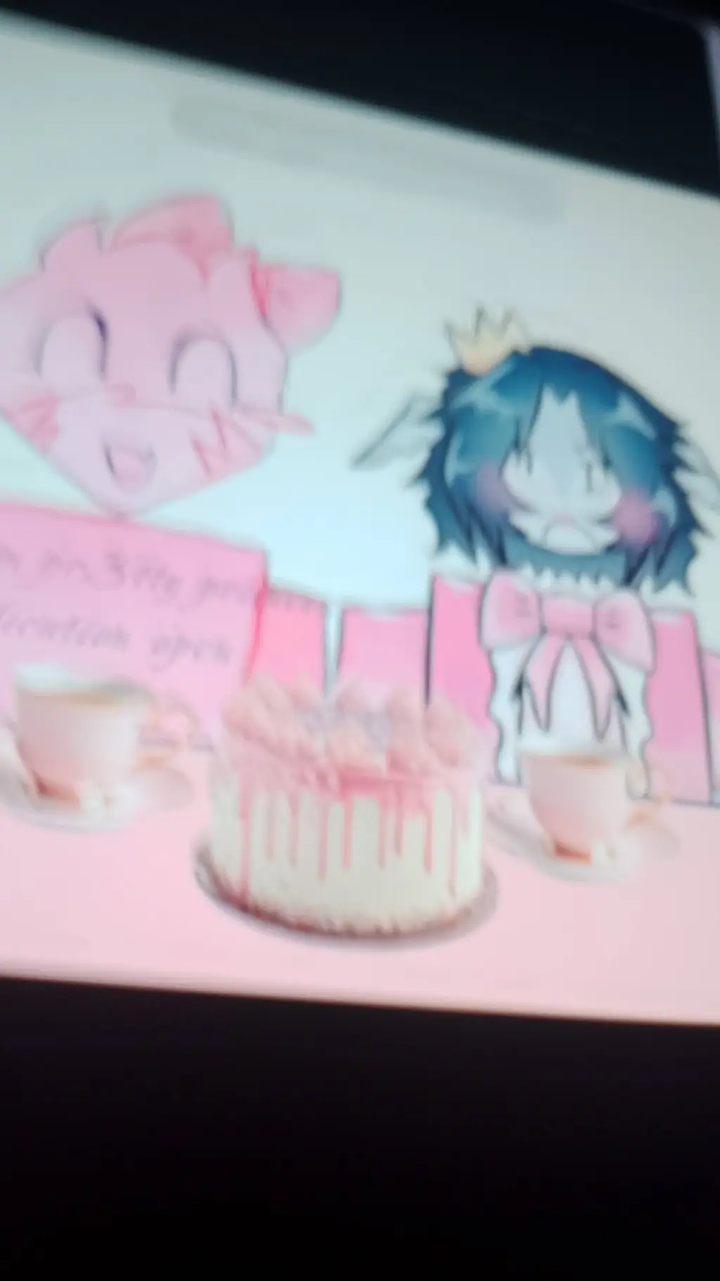 ai character: pr3ttyprinces X tw background