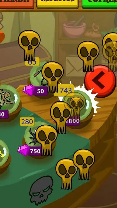 ai character: comprando grifos background