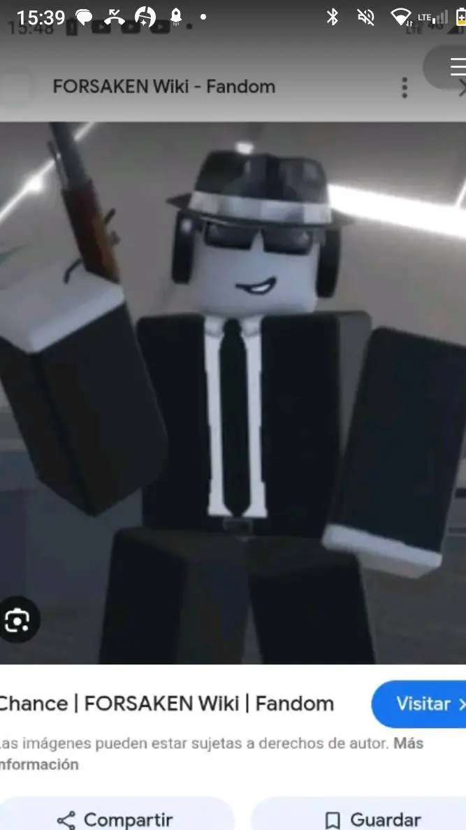 ai character: chace background