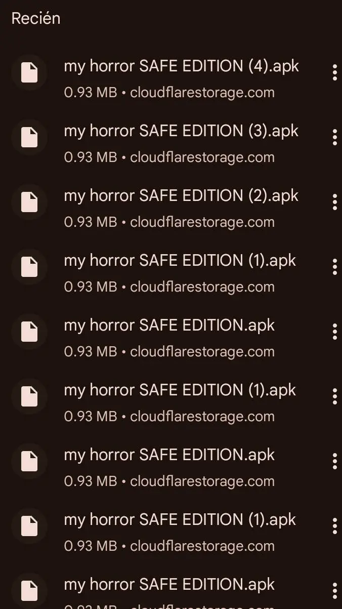 ai character: tienes my horror background