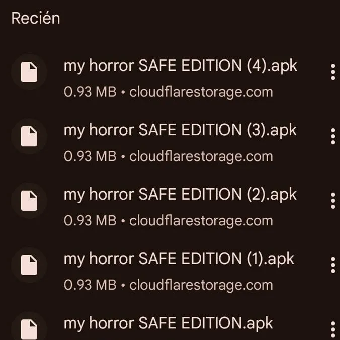 chat with ai character: tienes my horror