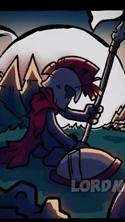 ai character: Atreyos  background