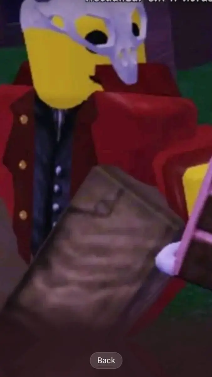 ai character: conserge 99 noches background