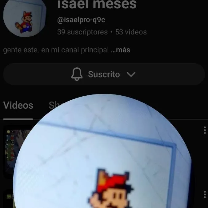 chat with ai character: isael meses