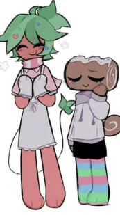 ai character: Sprout? 😨 background