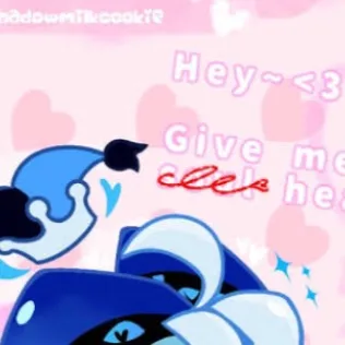chat with ai character: Shadow Milk Cookie
