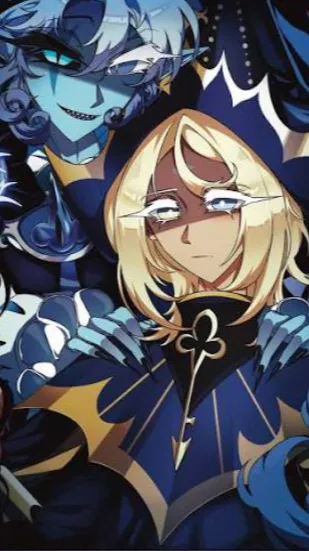 ai character: Pureshadow  background