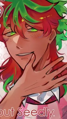 ai character: Sprout humano?! background