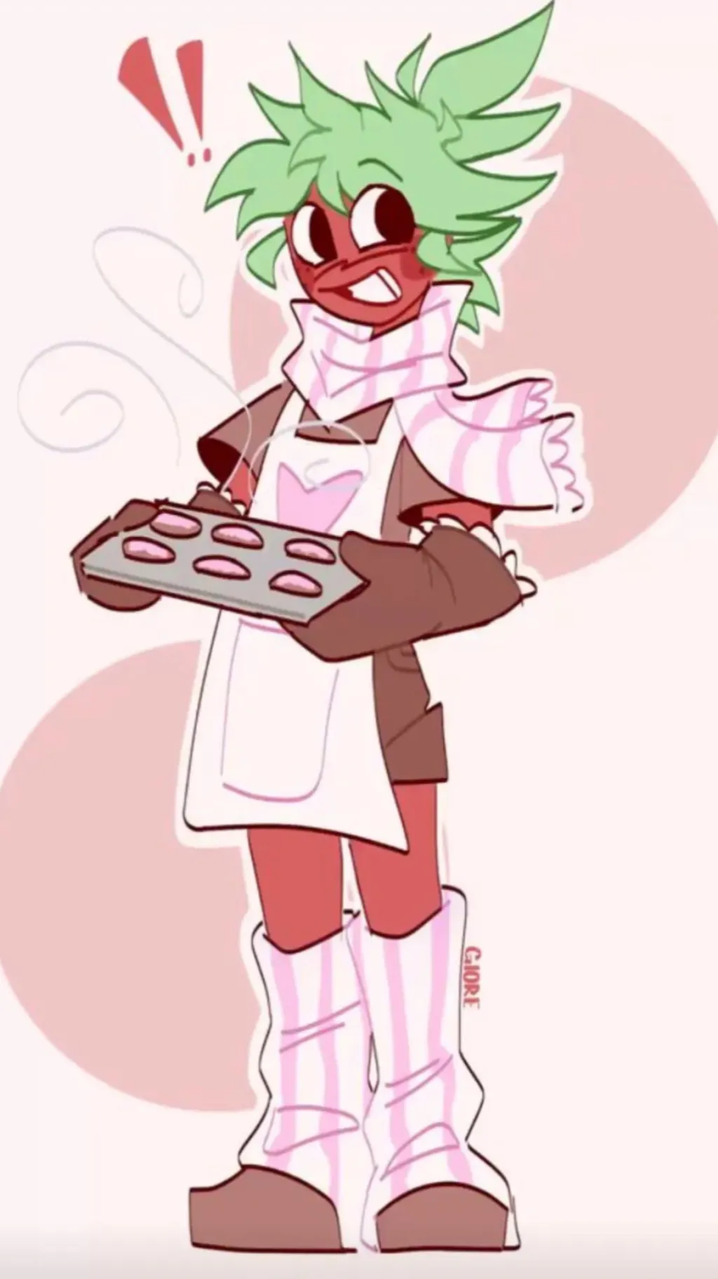 ai character: ☆Sprout☆ background