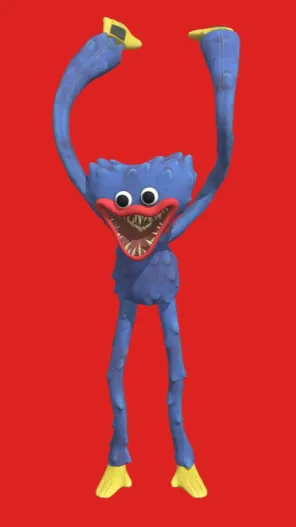 ai character: mini huggy background