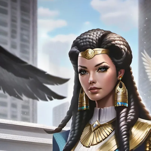 chat with ai character: Cleopatra 