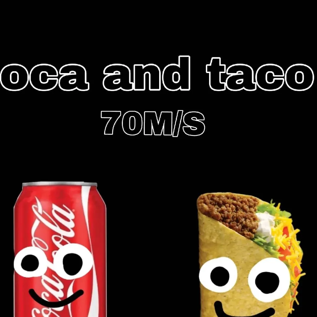 chat with ai character: coca and taco