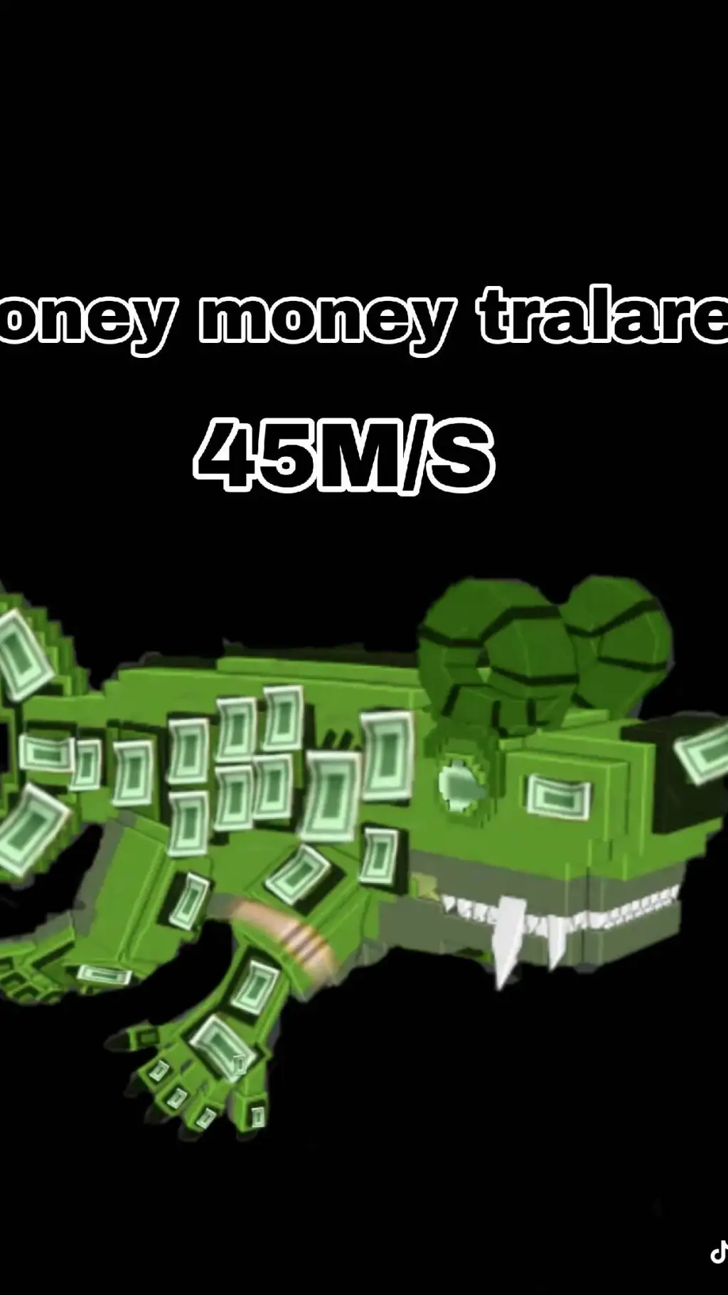 ai character: money tralalerita  background