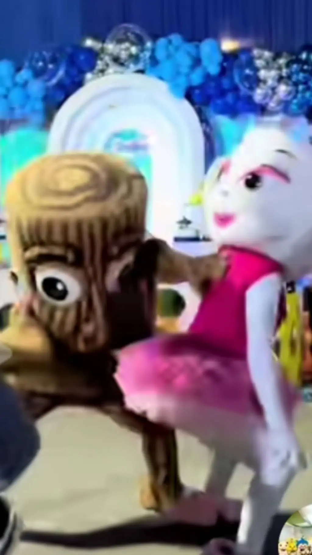 ai character: balerina x tun sah background